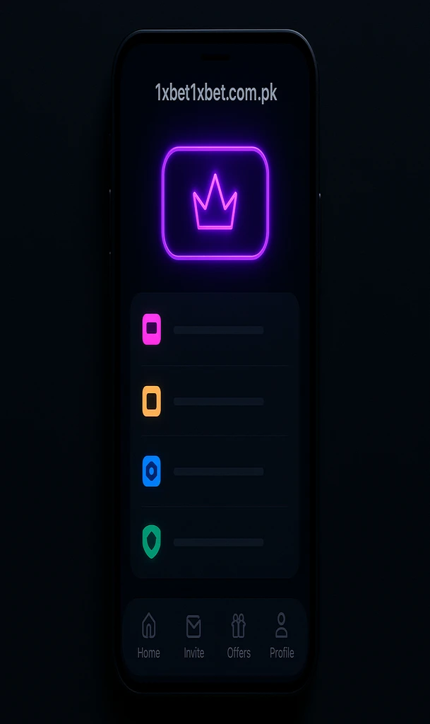 A 1xbet gaming hub