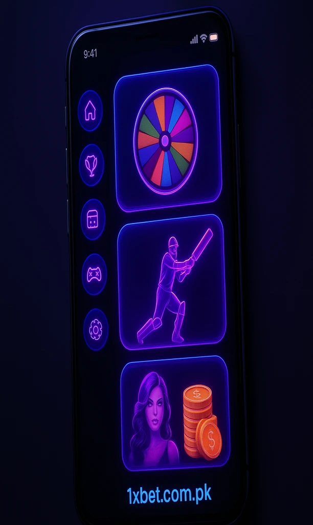 Mobile teaser for the 1xbet 333 game Game Pakistan mobile app